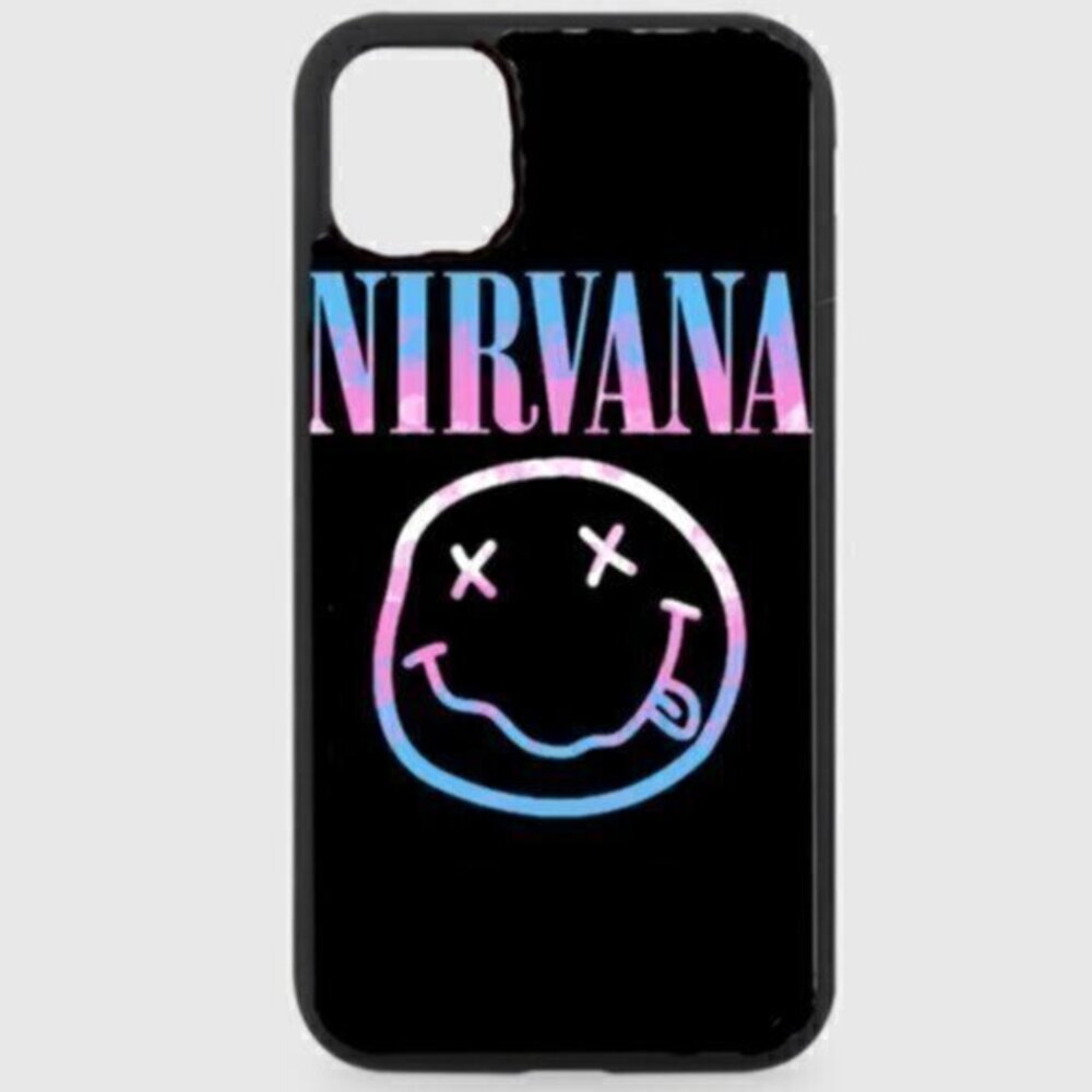 Black Nirvana Phone Case
